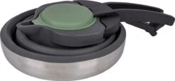 Bo-Camp Theeketel - Opvouwbaar - 1.2 Liter - Siliconen/rvs 5 Bo-Camp Theeketel - Opvouwbaar - 1.2 Liter - Siliconen/rvs -Outdoor Kampeeruitrusting Winkel 1200x556 3