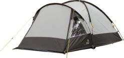 Redwood Bel 190 Trekking Koepel Tent - Grijs - 3 Persoons -Outdoor Kampeeruitrusting Winkel 1200x566 1
