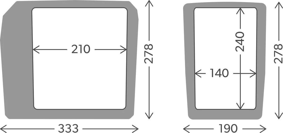 Dometic TCX07 Dometic TCX07 -Outdoor Kampeeruitrusting Winkel