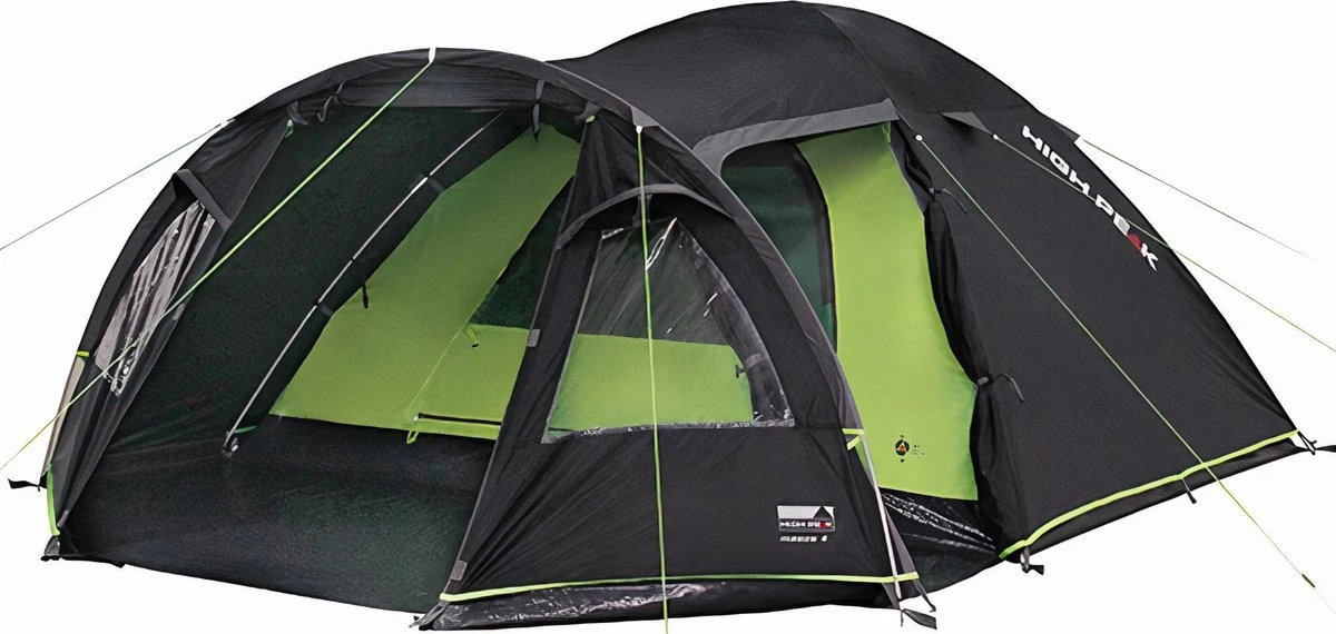 High Peak Mesos 4 Koepeltent - Donkergrijs - 4 Persoons High Peak Mesos 4 Koepeltent - Donkergrijs - 4 Persoons -Outdoor Kampeeruitrusting Winkel 1200x570 2