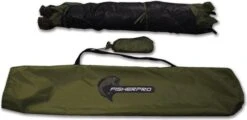 FisherPro Karpertent Met Stormcover – Vistent – Tent - Bescherming Tegen Zon En Wind – 100% Waterdichte Stormhoes – Met Handige Meeneemtas – Ook Geschikt Als Strandtent Of Festivaltent – Extra Veiligheid En Warmte Door Stormcover 8 FisherPro Karpertent Met Stormcover – Vistent – Tent - Bescherming Tegen Zon En Wind – 100% Waterdichte Stormhoes – Met Handige Meeneemtas – Ook Geschikt Als Strandtent Of Festivaltent – Extra Veiligheid En Warmte Door Stormcover -Outdoor Kampeeruitrusting Winkel 1200x582 1