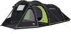 High Peak Atmos 3 Tunneltent - Donkergrijs - 3 Persoons -Outdoor Kampeeruitrusting Winkel 1200x584