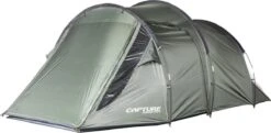 Capture Outdoor, 3-Man XXL Tent "Seikan XTR-3", Voor 3 XXL Personen, 215x400x155cm, DeLuxe Tent En Canvas, "Airflow System", … -Outdoor Kampeeruitrusting Winkel 1200x586