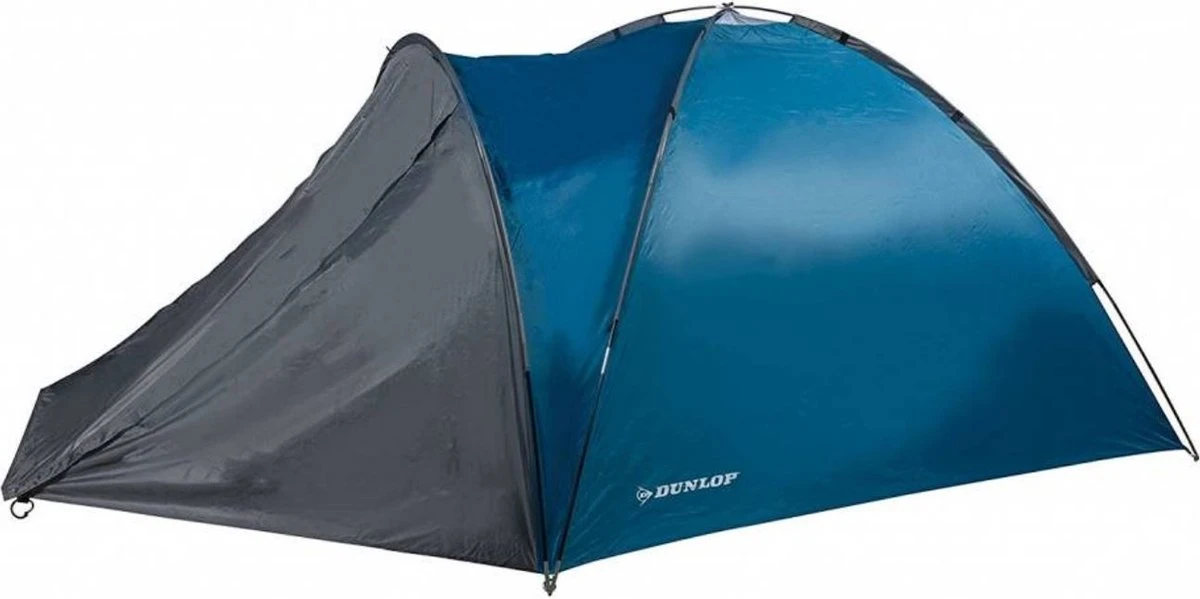 Dunlop Tent - Blauw - 2 Persoons Dunlop Tent - Blauw - 2 Persoons -Outdoor Kampeeruitrusting Winkel