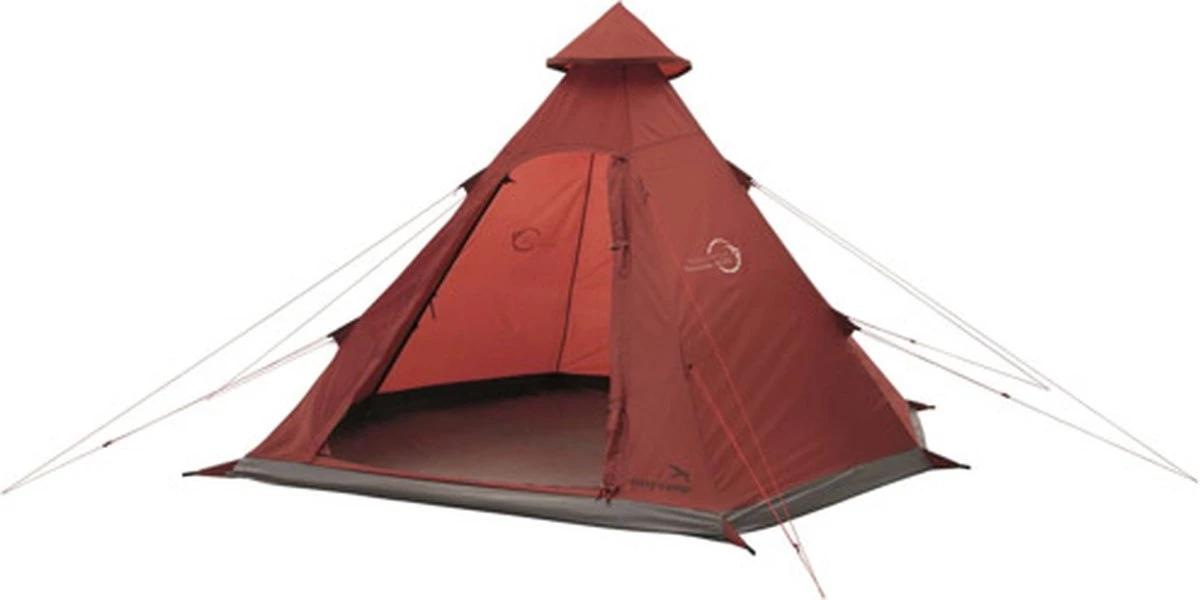 Easy Camp Tent Bolide 400 - Rood - 4 Persoons Easy Camp Tent Bolide 400 - Rood - 4 Persoons -Outdoor Kampeeruitrusting Winkel 1200x600 3