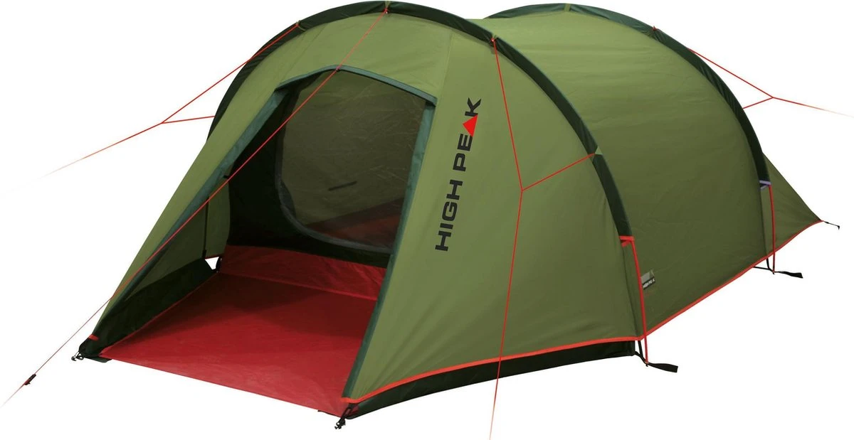 High Peak Kite 2 Tunneltent - Groen - 2 Persoons High Peak Kite 2 Tunneltent - Groen - 2 Persoons -Outdoor Kampeeruitrusting Winkel 1200x619 7