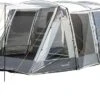 Skandika Pitea XL UP Tent – Koepeltenten - Autotent – 4 Persoons Campingtent Voor SUV, Caddy, Auto, CUV – Vrijstaand – Met/zonder Slaapcabine – Max. Stahoogte 200 Cm – Waterdicht Met 3000mm Waterkolom - 515 X 300 X 200 Cm (LxBxH) – Kamperen - Grijs