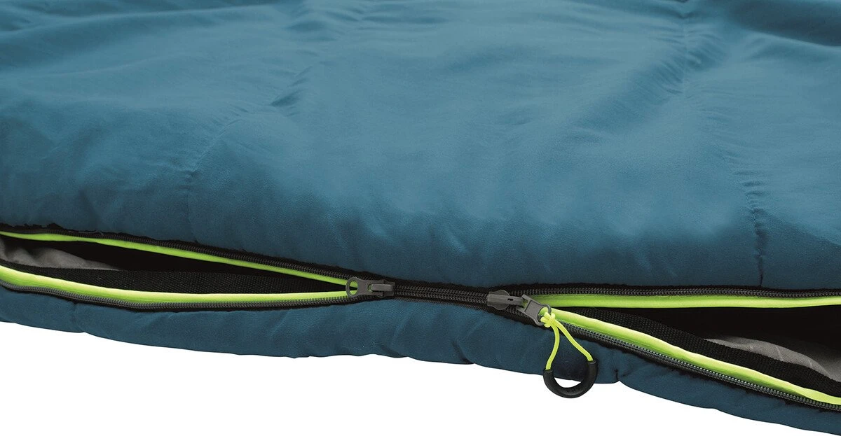 Outwell Slaapzak Campion Lux blauw Outwell Slaapzak Campion Lux Blauw -Outdoor Kampeeruitrusting Winkel