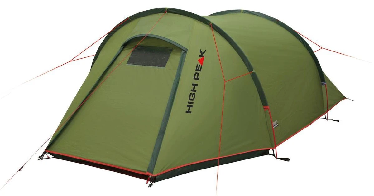 High Peak Kite 2 Tunneltent - Groen - 2 Persoons High Peak Kite 2 Tunneltent - Groen - 2 Persoons -Outdoor Kampeeruitrusting Winkel 1200x628 3