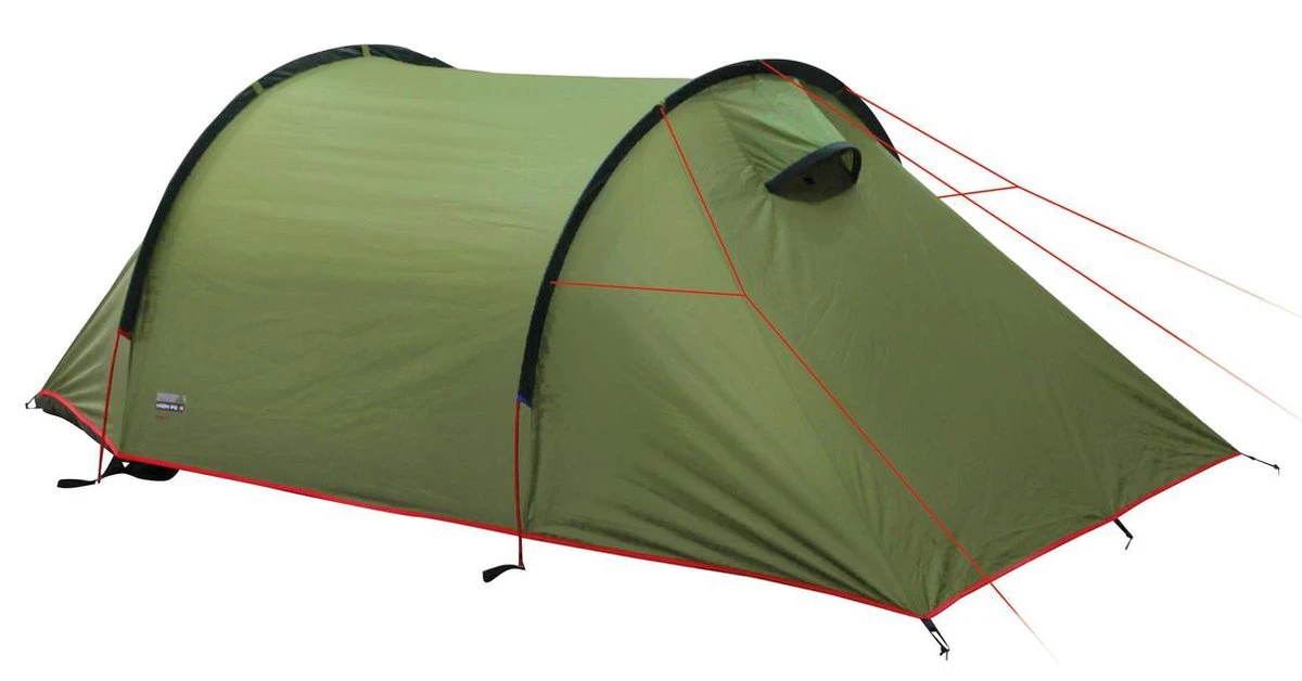 High Peak Kite 2 Tunneltent - Groen - 2 Persoons High Peak Kite 2 Tunneltent - Groen - 2 Persoons -Outdoor Kampeeruitrusting Winkel 1200x628 4