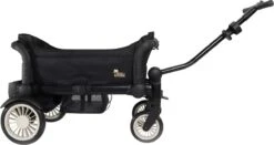 Deryan Luxe Sandy Bolderkar - Duo Buggy - Tandem Buggy - Opvouwbaar - Inklapbare Bolderwagen - Duo Kinderwagen - Zwart -Outdoor Kampeeruitrusting Winkel 1200x637 1