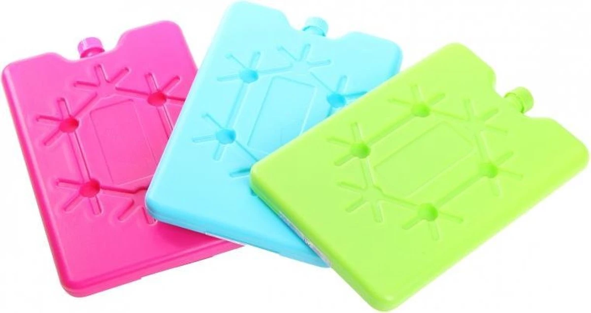 Koelelement fel blauw 16 cm Merkloos Koelelement Fel Blauw 16 Cm -Outdoor Kampeeruitrusting Winkel