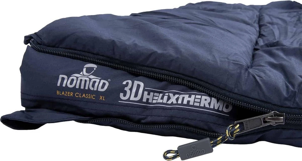 NOMAD® Blazer Classic '78 XL Slaapzak - Dekenmodel - Max lichaamslengte 205 cm NOMAD® Blazer Classic '78 XL Slaapzak - Dekenmodel - Max Lichaamslengte 205 Cm -Outdoor Kampeeruitrusting Winkel