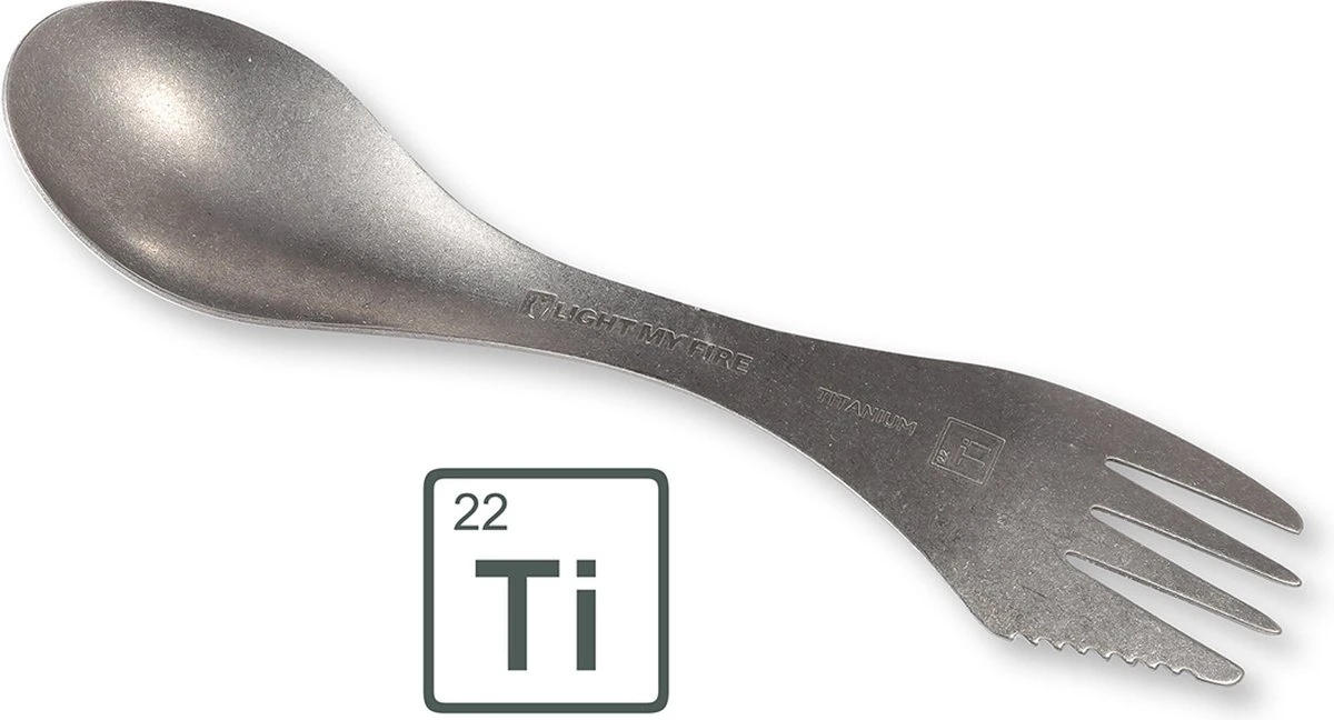 Titanium Spork - Light my Fire Titanium Spork - Light My Fire -Outdoor Kampeeruitrusting Winkel 1200x648 1