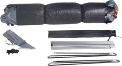 Where Tomorrow Gezinstent Met Zonnendak 300X395X200 Cm- Grijs - 5 Persoons -Outdoor Kampeeruitrusting Winkel 1200x649 3