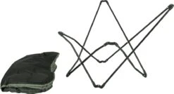 Bo-Camp Campingvlinderstoel - Himrod - Inklapbaar - Groen -Outdoor Kampeeruitrusting Winkel 1200x652