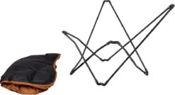 Bo-Camp Camping - Vlinderstoel - Himrod - Inklapbaar - Kleikleurig -Outdoor Kampeeruitrusting Winkel 1200x653