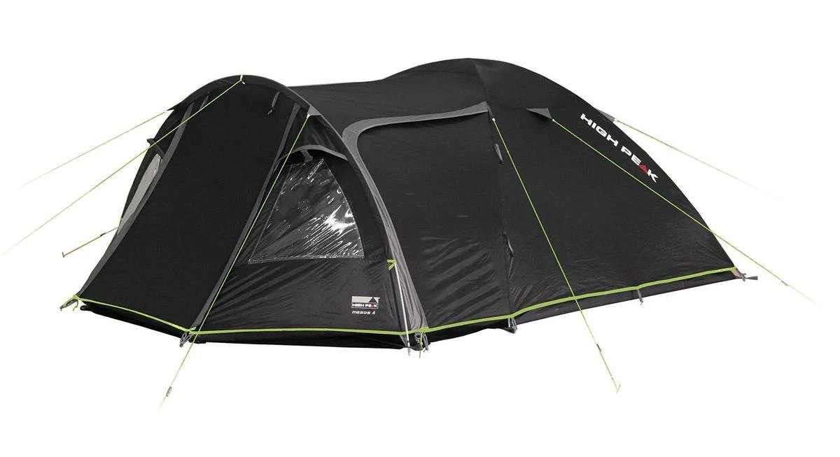 High Peak Mesos 4 Koepeltent - Donkergrijs - 4 Persoons High Peak Mesos 4 Koepeltent - Donkergrijs - 4 Persoons -Outdoor Kampeeruitrusting Winkel 1200x653 4
