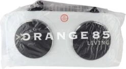 Orange85 Kookplaat - Elektrisch - 2 Pits - Kampeer Accessoires - Wit - 48x27x5cm - Metaal - Fornuis - Vrijstaand -Outdoor Kampeeruitrusting Winkel 1200x656 1