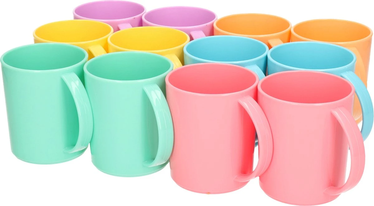 12x stuks plastic drinkbekers van kunststof 350 ml multi-color - Limonade bekers - Campingservies/picknickservies 12x Stuks Plastic Drinkbekers Van Kunststof 350 Ml Multi-color - Limonade Bekers - Campingservies/picknickservies -Outdoor Kampeeruitrusting Winkel 1200x663 2