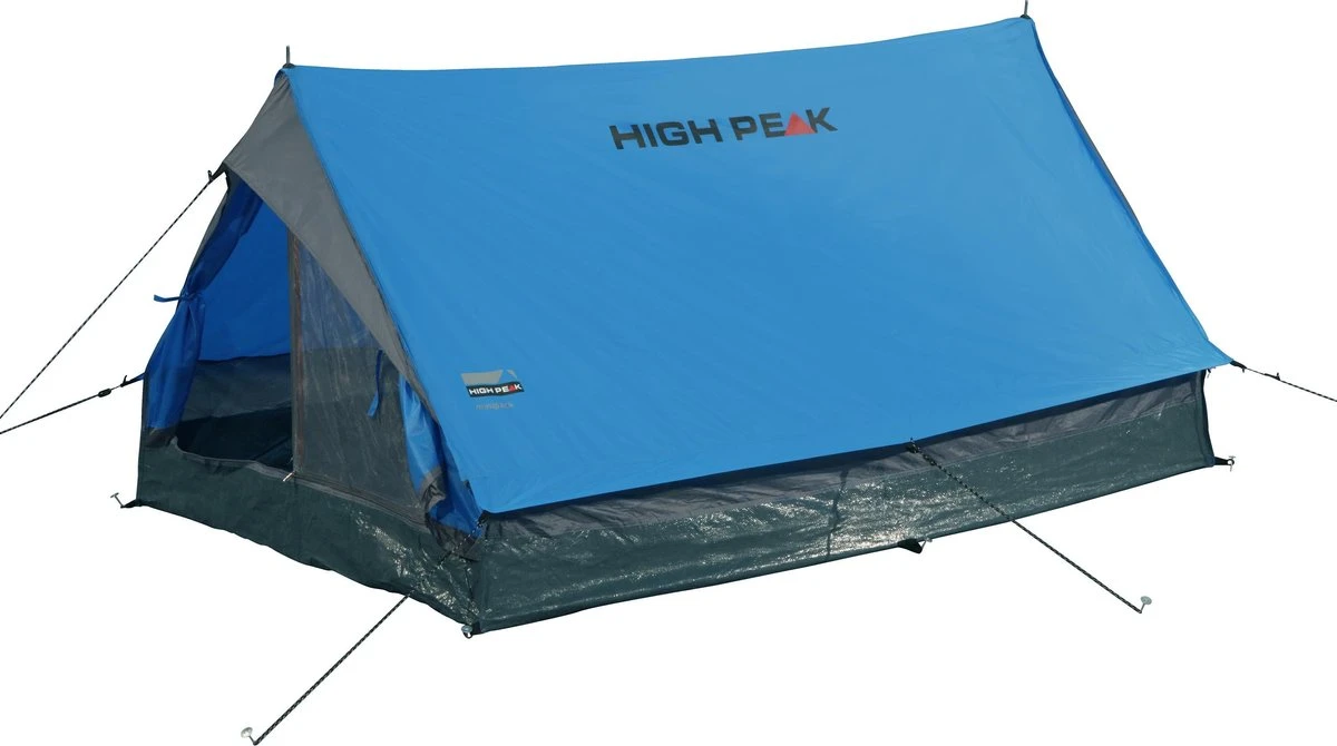 High Peak Minipack Tunneltent - Blauw - 2 Persoons High Peak Minipack Tunneltent - Blauw - 2 Persoons -Outdoor Kampeeruitrusting Winkel 1200x670 3