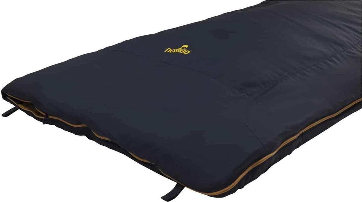 NOMAD® Blazer Classic '78 XL Slaapzak - Dekenmodel - Max lichaamslengte 205 cm NOMAD® Blazer Classic '78 XL Slaapzak - Dekenmodel - Max Lichaamslengte 205 Cm -Outdoor Kampeeruitrusting Winkel