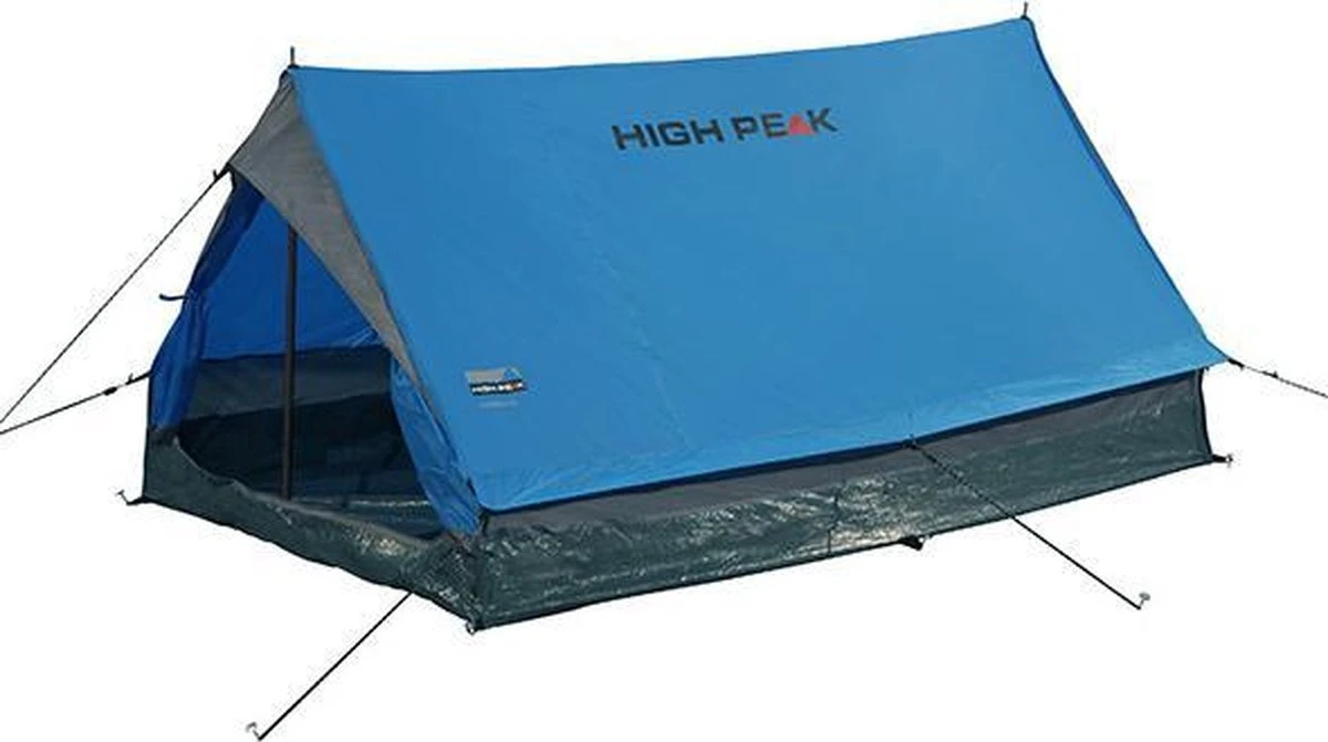 High Peak Minipack Tunneltent - Blauw - 2 Persoons High Peak Minipack Tunneltent - Blauw - 2 Persoons -Outdoor Kampeeruitrusting Winkel 1200x671 2