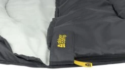 Abbey Camp Slaapzak Mummie - Grijs - 210 X 80/50 Cm -Outdoor Kampeeruitrusting Winkel 1200x671