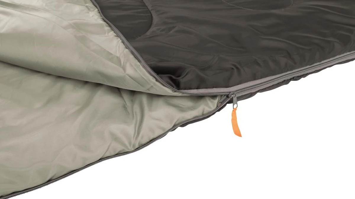 Easy Camp Sleeping bag Chakra - 190x75 cm - Black Easy Camp Sleeping Bag Chakra - 190x75 Cm - Black -Outdoor Kampeeruitrusting Winkel 1200x674 8