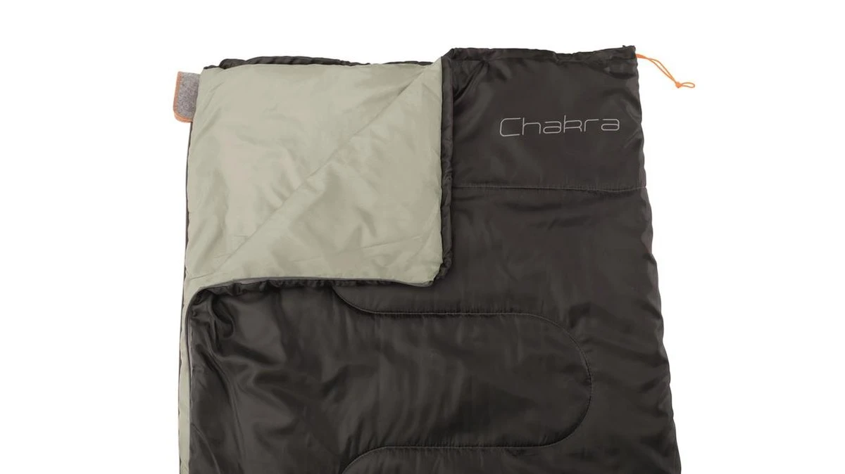Easy Camp Sleeping bag Chakra - 190x75 cm - Black Easy Camp Sleeping Bag Chakra - 190x75 Cm - Black -Outdoor Kampeeruitrusting Winkel 1200x674 9