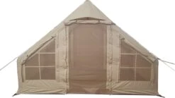 Opblaasbare Vier Persoons Tent Beige 300x200x210 Cm -Outdoor Kampeeruitrusting Winkel 1200x676 1