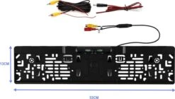 Achteruitrijcamera In Kentekenplaathouder | Luxe Design -Outdoor Kampeeruitrusting Winkel 1200x682