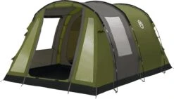 Coleman Cook 4 Tunneltent - Familietent - 4-Persoons - Groen -Outdoor Kampeeruitrusting Winkel 1200x683 4