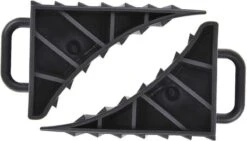 Proplus Wielkeg Kunststof Met Handvat 16,5 Cm Zwart 2 Stuks 5 Proplus Wielkeg Kunststof Met Handvat 16,5 Cm Zwart 2 Stuks -Outdoor Kampeeruitrusting Winkel 1200x686