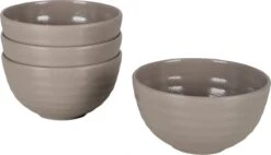 Bo-Camp Servies - Campingbord - Stone - 16-Delig - Beige -Outdoor Kampeeruitrusting Winkel 1200x688 4