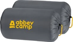 Abbey Camp Slaapzak Amsterdam - 2-pack - Dekenmodel - 210 X 85 Cm - Grijs -Outdoor Kampeeruitrusting Winkel 1200x693 1