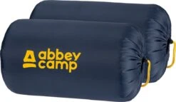 Abbey Camp Slaapzak Amsterdam - 2-pack - Dekenmodel - 210 X 85 Cm - Marine -Outdoor Kampeeruitrusting Winkel 1200x693 2