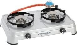 Campingaz Camping Cook CV Camping Kooktoestel - 2-pits - 2x 1800 Watt -Outdoor Kampeeruitrusting Winkel 1200x693 3