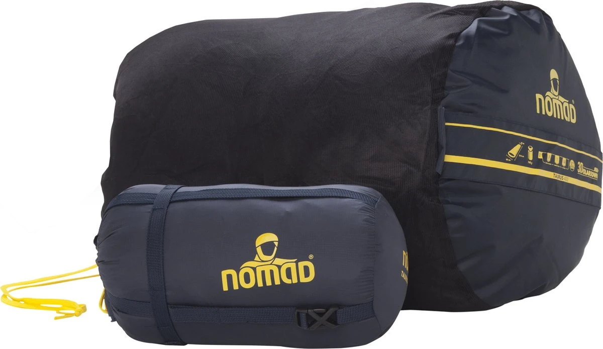NOMAD® Taurus 250 Slaapzak | 210x80cm Grijs | Lichtgewicht & Kwalitatief | Slaapzak | Incl Hoes NOMAD® Taurus 250 Slaapzak | 210x80cm Grijs | Lichtgewicht & Kwalitatief | Slaapzak | Incl Hoes -Outdoor Kampeeruitrusting Winkel 1200x694 1