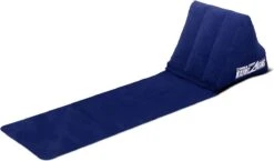 CKB LTD - Chill Out - Luchtbed - Campingstoel - Wedge Opblaasbare Ligstoel - Blauw Strandstoel 1 Persoons Volwassen Luchtbedden Kampeerstoel Vouwstoel Stoel Slaapmatje Slaapmatten Opvouwbaar Volwassenen Tuinstoel Opblaasstoel Kampeerstoelen Lucht -Outdoor Kampeeruitrusting Winkel 1200x704