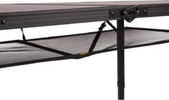 Bo-Camp - Campingtafel Melrose - Inklapbaar - 120x80 Cm - Aluminium -Outdoor Kampeeruitrusting Winkel 1200x707