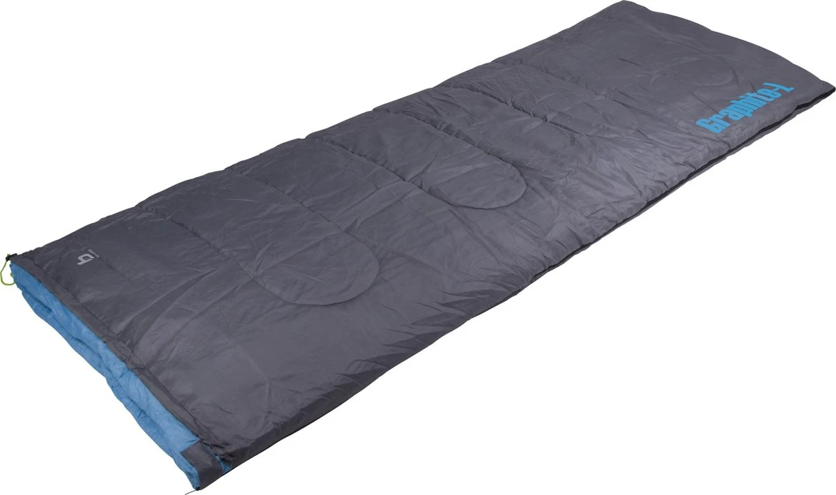 Bo-Camp - Slaapzak - Graphite-L - 200x80 cm - Grijs/Blauw Bo-Camp - Slaapzak - Graphite-L - 200x80 Cm - Grijs/Blauw -Outdoor Kampeeruitrusting Winkel 1200x710 3
