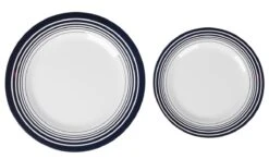 Bo-Camp - Servies - Classic - 16-Delig - Wit/Navy 4 Bo-Camp - Servies - Classic - 16-Delig - Wit/Navy -Outdoor Kampeeruitrusting Winkel 1200x710 5