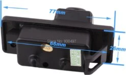 Achteruitrijcamera Op Plek Van Kentekenverlichting (zonder Display) / 658x462 Pixels / Kleur -Outdoor Kampeeruitrusting Winkel 1200x712 1