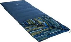 NOMAD® Bronco Slaapzak | 205x80cm Blauw | Lichtgewicht & Kwalitatief | Slaapzak | Incl Hoes -Outdoor Kampeeruitrusting Winkel 1200x715 1