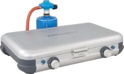 Campingaz Camping Kitchen 2 CV PZ Camping Kooktoestel - 2-pits - 2x 2000 Watt - Piezo -Outdoor Kampeeruitrusting Winkel 1200x719