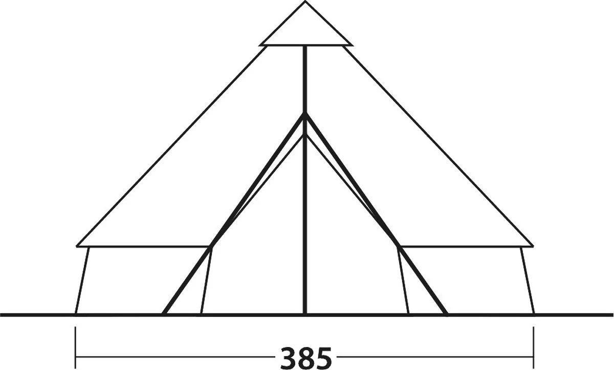 Easy Camp Moonlight Bell-Tipi Tent Easy Camp Moonlight Bell-Tipi Tent -Outdoor Kampeeruitrusting Winkel 1200x723 3