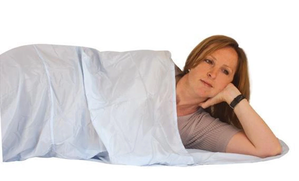 Travelsafe Cotton Inlet Mummy Slaapzak - Wit Travelsafe Cotton Inlet Mummy Slaapzak - Wit -Outdoor Kampeeruitrusting Winkel 1200x728 4