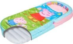 Worlds Apart Peppa Pig Readybed - 2 In 1 Slaapzak En Luchtbed Voor Kinderen -Outdoor Kampeeruitrusting Winkel 1200x733