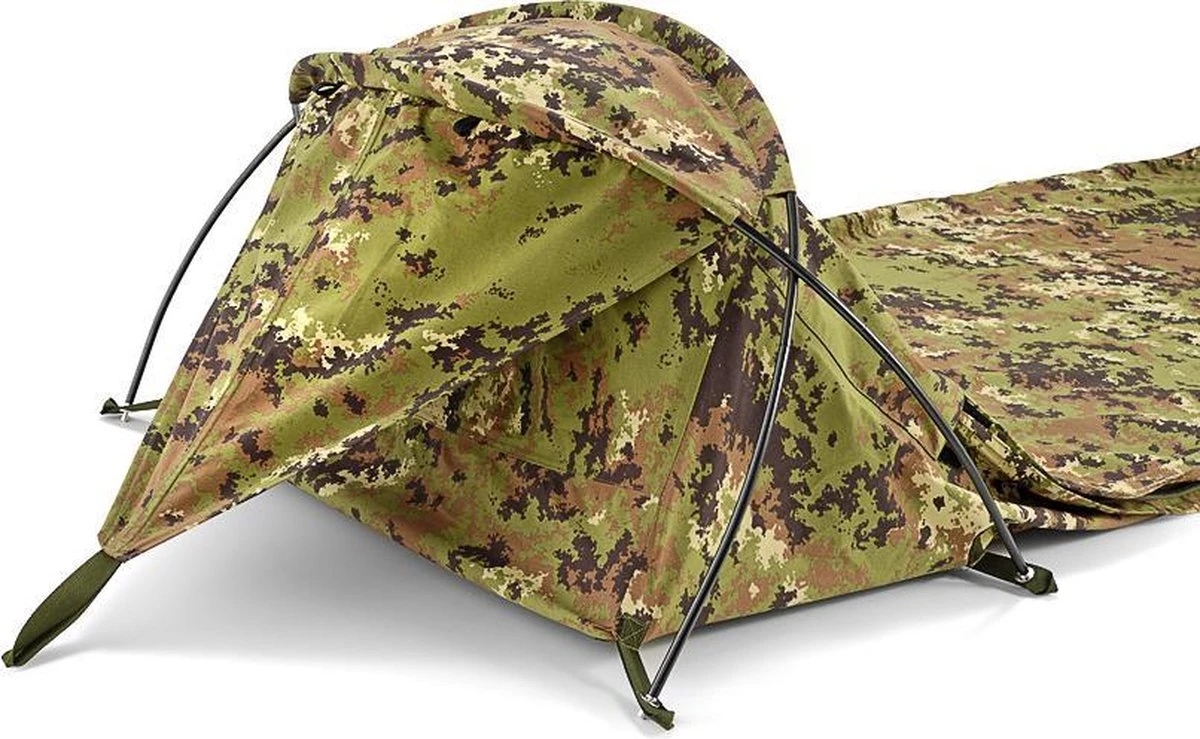 Defcon 5 Bivi Tent - Camo - 1 Persoons Defcon 5 Bivi Tent - Camo - 1 Persoons -Outdoor Kampeeruitrusting Winkel 1200x739 3